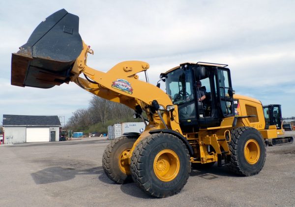 CAT 924K WHEEL