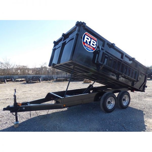 DUMP TRAILER, HYDRAULIC 6' x 10'
