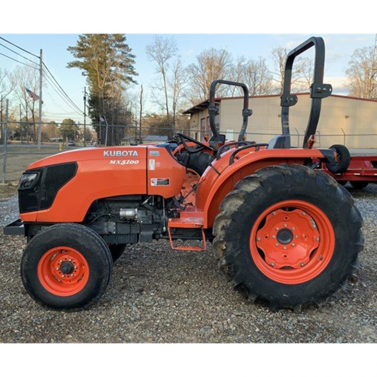 KUBOTA MX5100 Round Bottom Rental