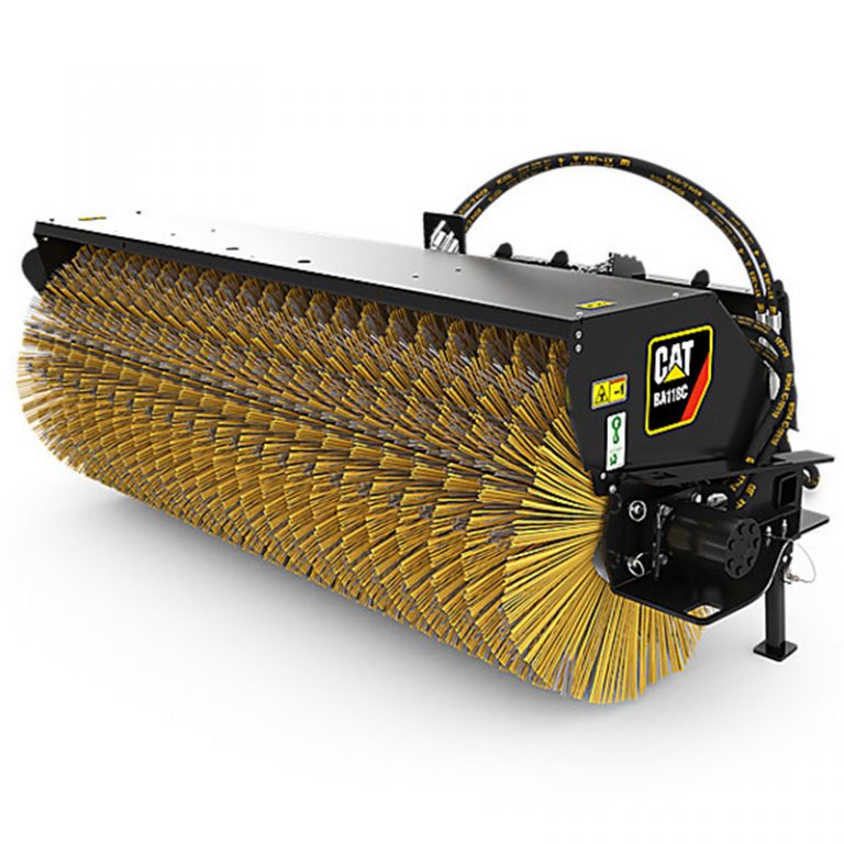 ANGLE BROOM, CAT Round Bottom Rental
