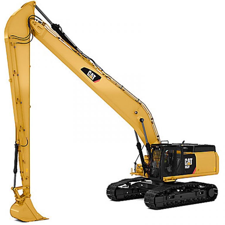 CAT 322 LONG REACH Round Bottom Rental