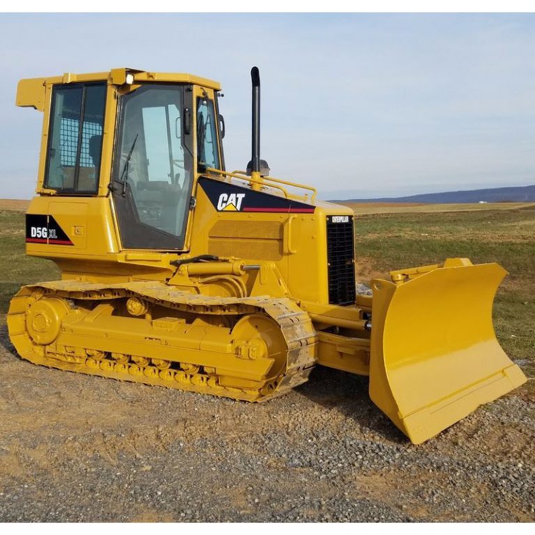 CAT D5G XL DOZER Round Bottom Rental