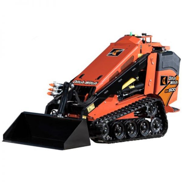 DITCH WITCH SK800 MINI TRACK LOADER