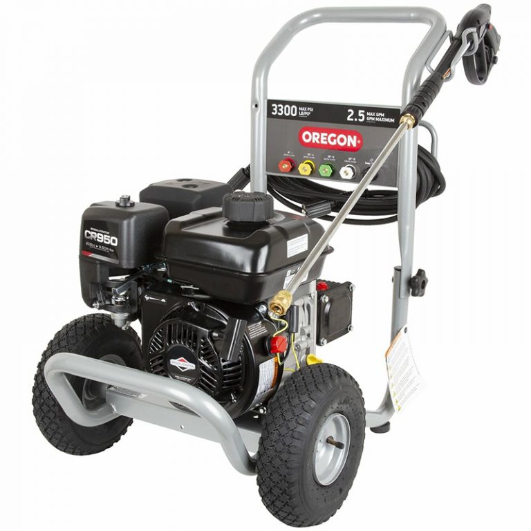 3300 PSI PRESSURE WASHER Round Bottom Rental