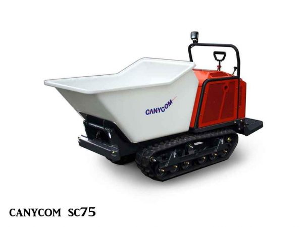 Used Canycom Concrete Dump Buggy - Image 2