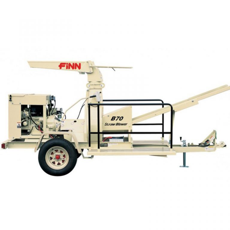 STRAW BLOWER Round Bottom Rental