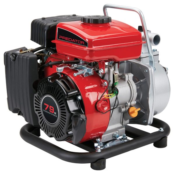 TRASH PUMP, SEMI 1"