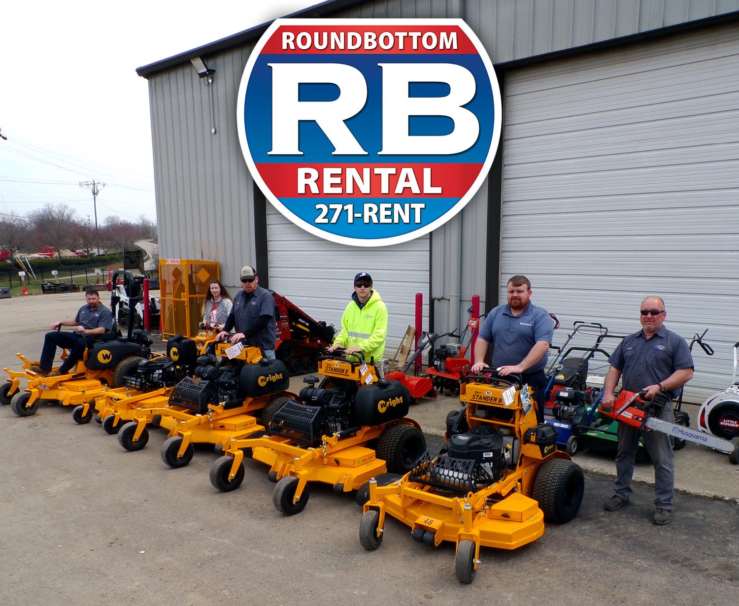 Round Bottom Rental - Equipment rental & sale for your project needs