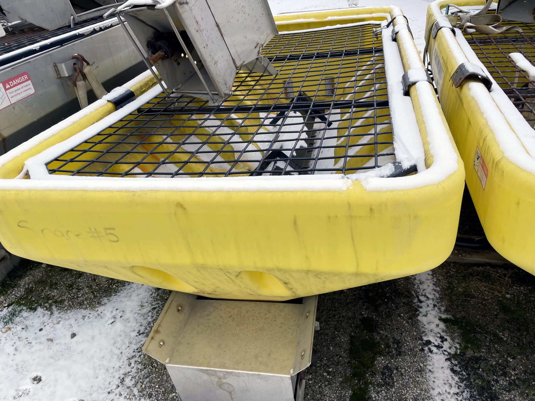 SnowEx Mini Pro 575X Round Bottom Rental