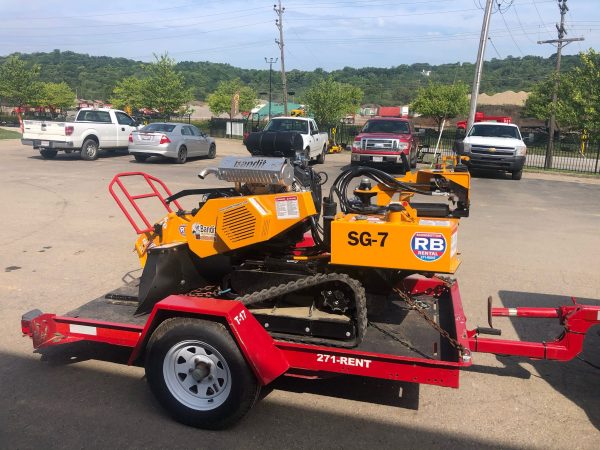 Stump Grinder Bandit SG-40