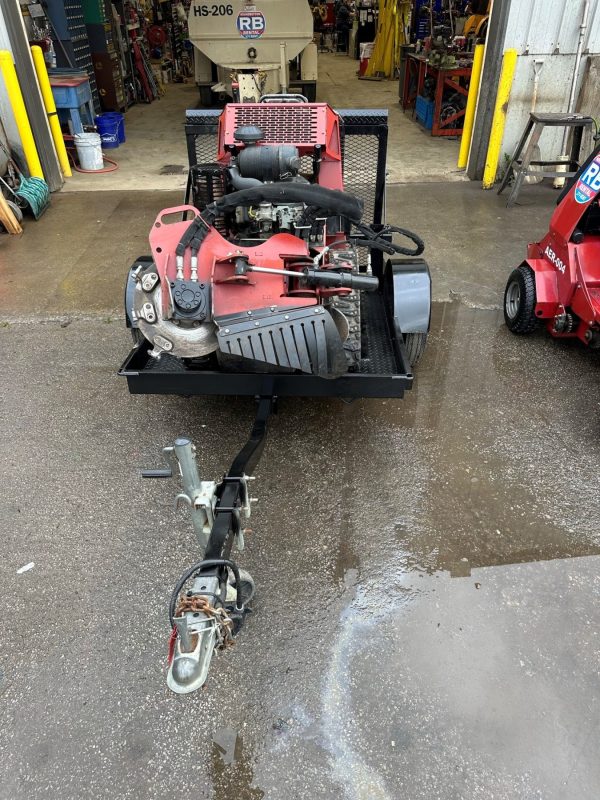 Used TORO STX-26 Stump Grinder with trailer