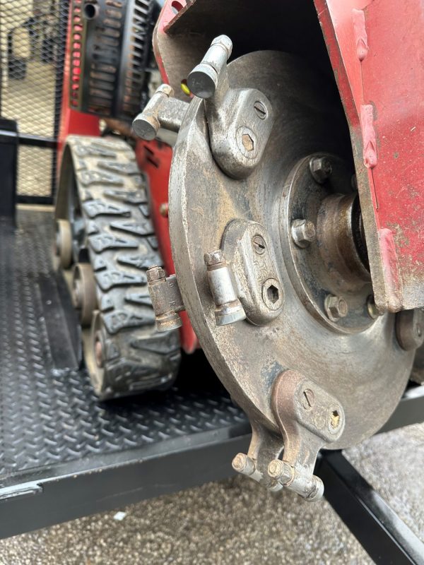Used TORO STX-26 Stump Grinder with trailer - Image 3