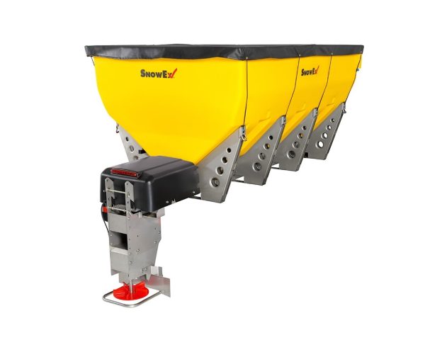 SNOWEX HELIXX HOPPER SALT SPREADER 3.5 CU YD