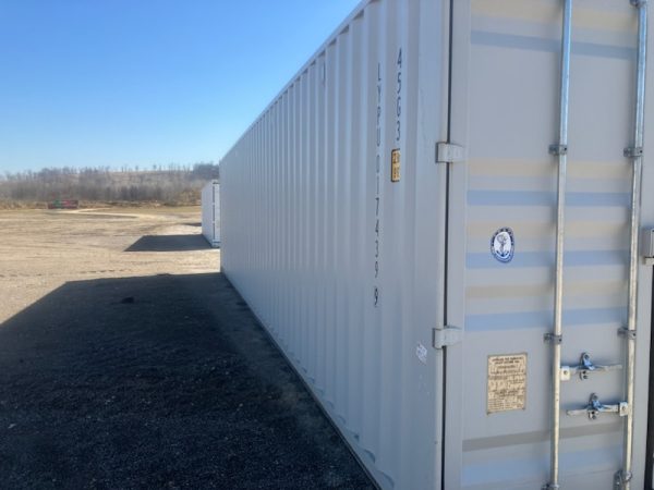 SITE STORAGE 9'X40'